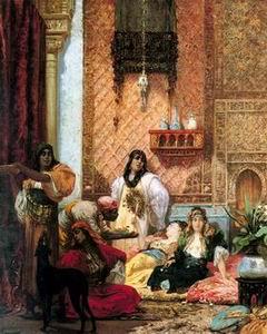 unknow artist Arab or Arabic people and life. Orientalism oil paintings 290 oil painting picture